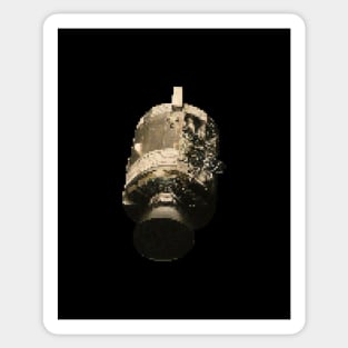 Apollo Command Module - Colored Sticker